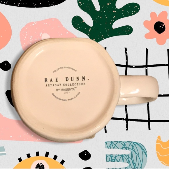 Rae Dunn TEA TIME Mug Cup Kitchen - Picture 2 of 2